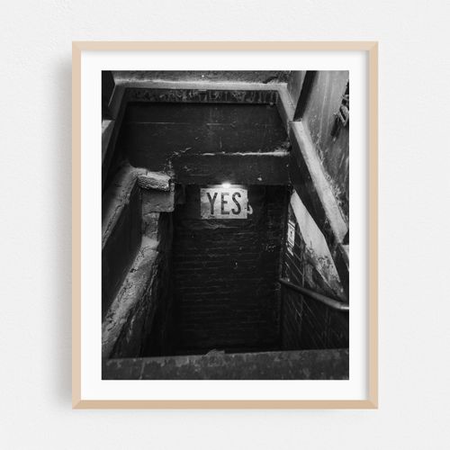 Yes, Bushwick B&W