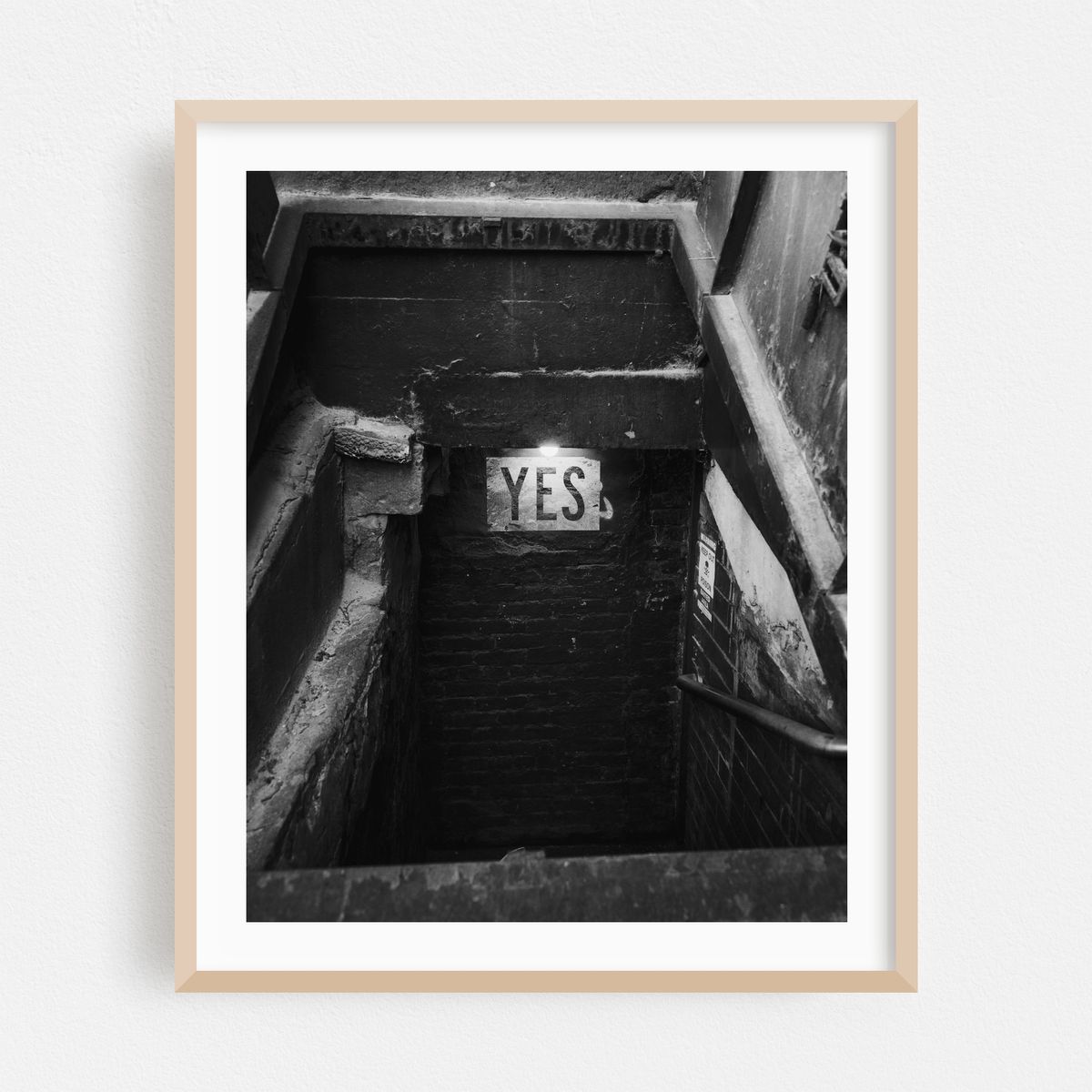 Yes, Bushwick B&W – image 1 of 12