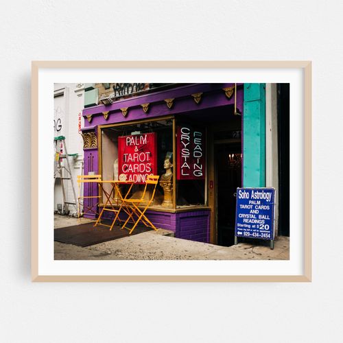 Palm & Tarot Card Reading, Nolita