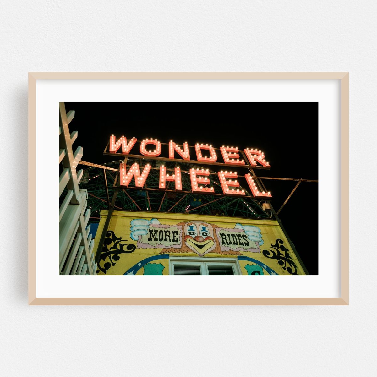 Wonder Wheel, Coney Island 010 – image 1 of 6