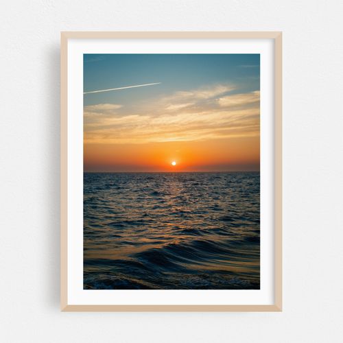 Sunset at East Point