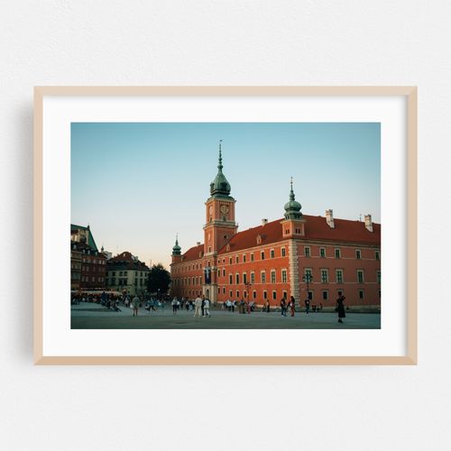 The Royal Castle in Warsaw