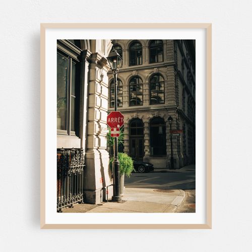 Arrêt, Montreal