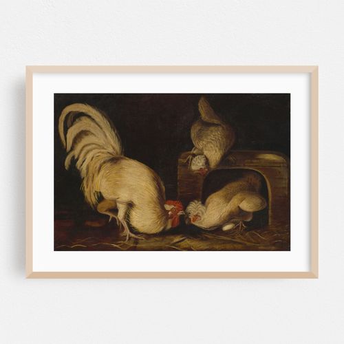 Farmyard Fowls (c. 1827)