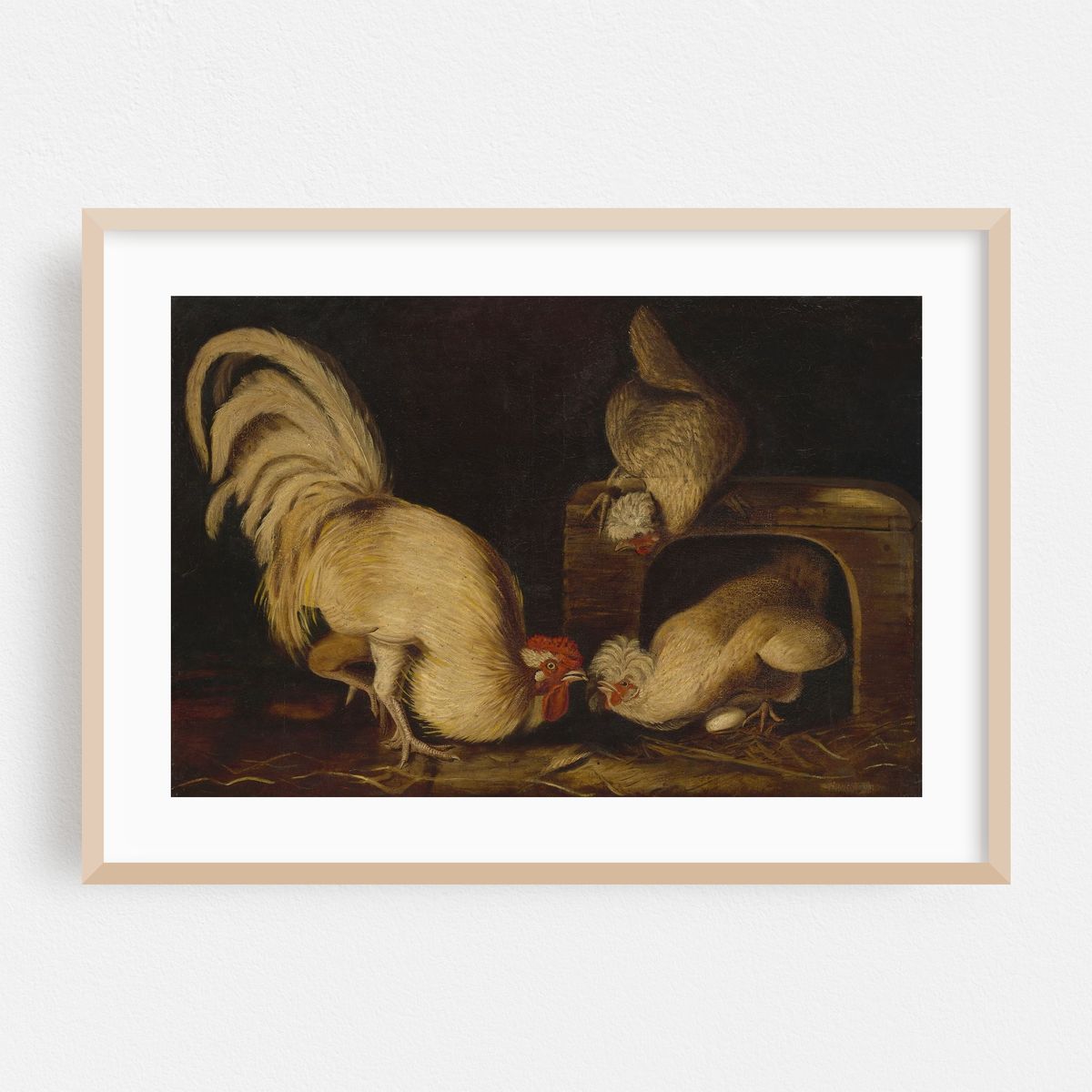 Farmyard Fowls (c. 1827) – image 1 of 6