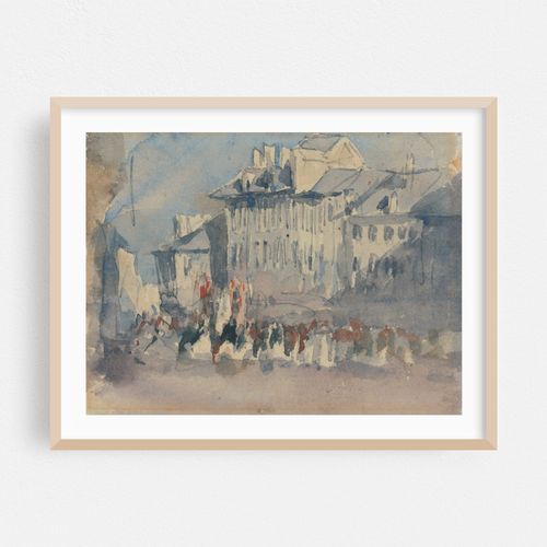 A Religious Procession (1829-1832)