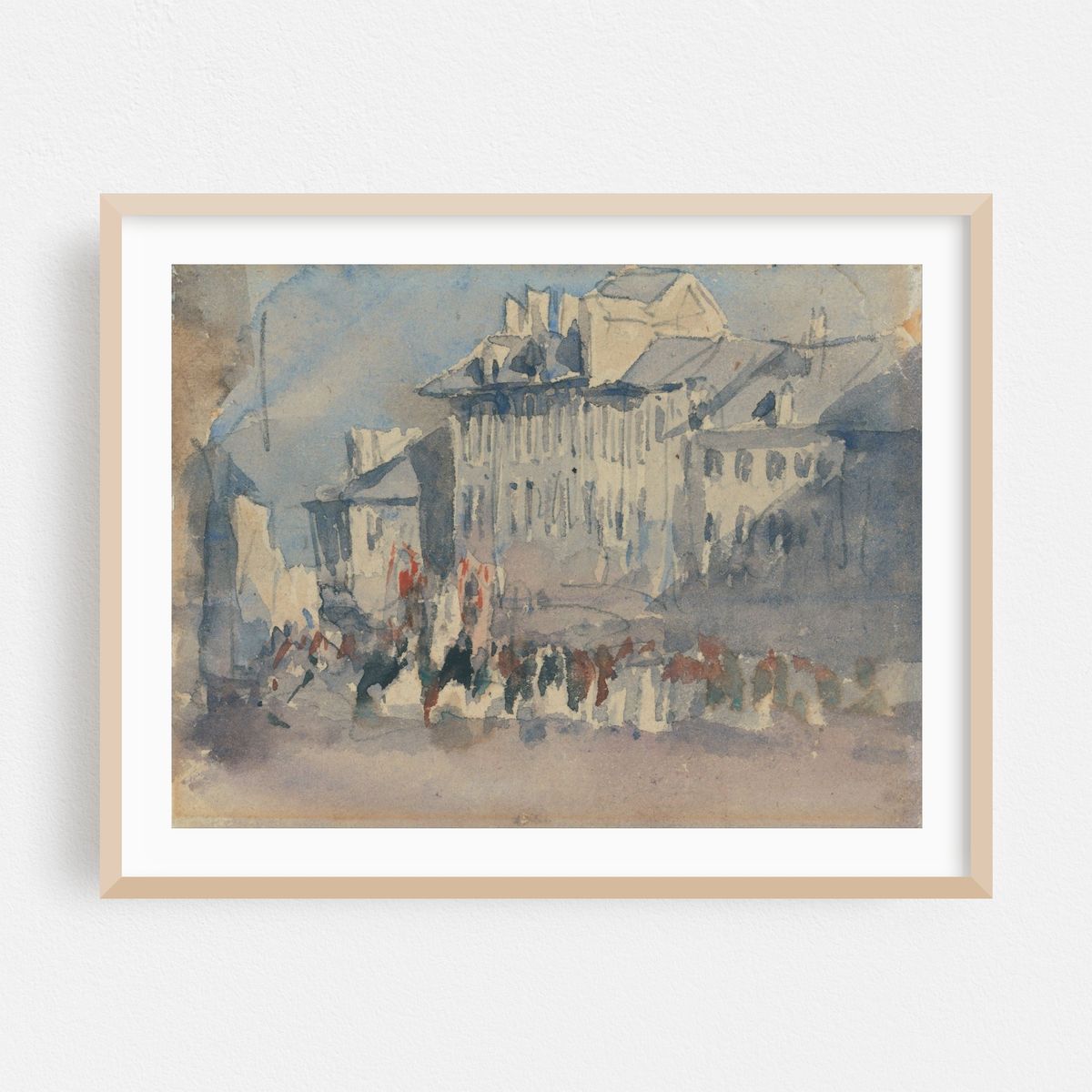A Religious Procession (1829-1832) – image 1 of 3