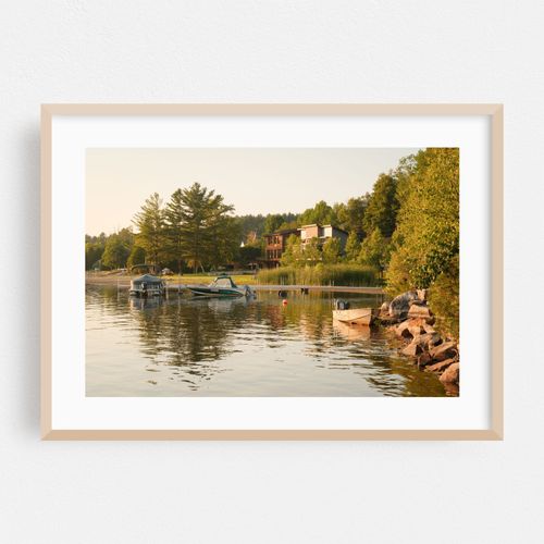 Along Lake Willoughby, Westmore