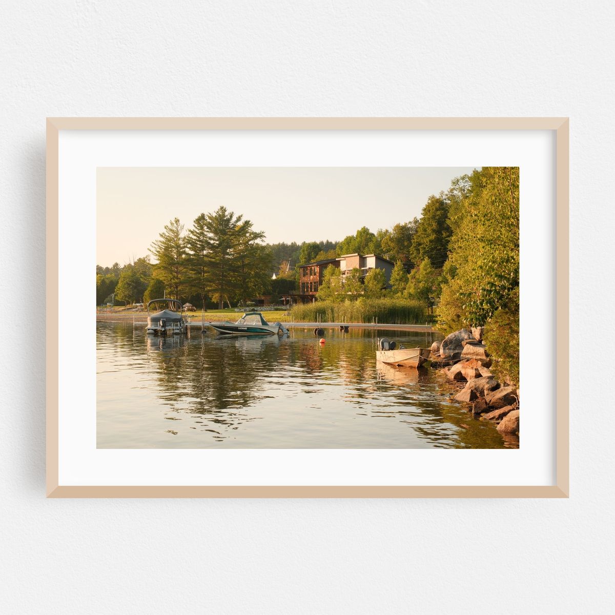 Along Lake Willoughby, Westmore – image 1 of 6