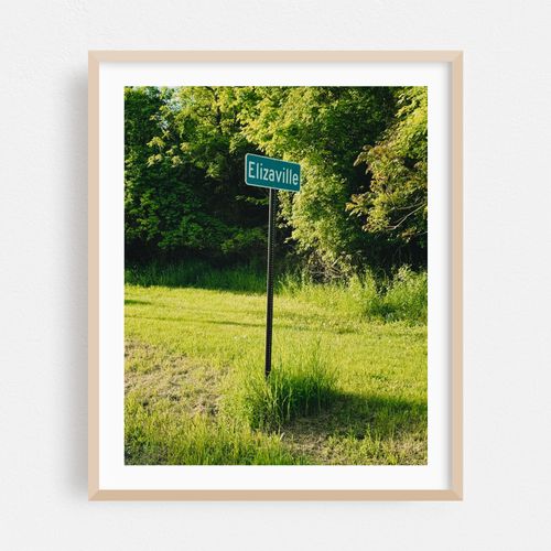 Elizaville Sign