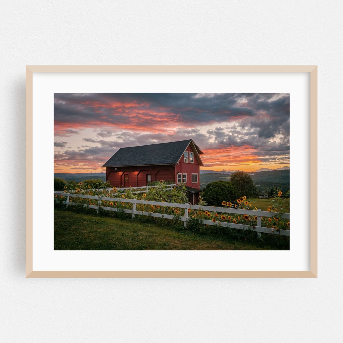 Sunset on Darling Hill, Burke – image 1 of 6