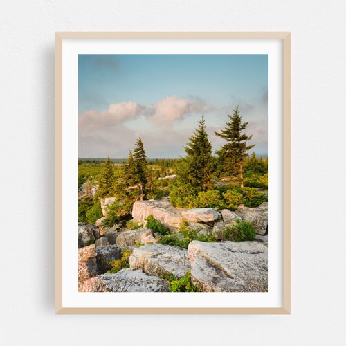 Bear Rocks Sunrise 03