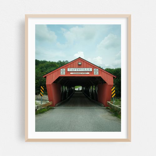 Taftsville Covered Bridge, Woodstock