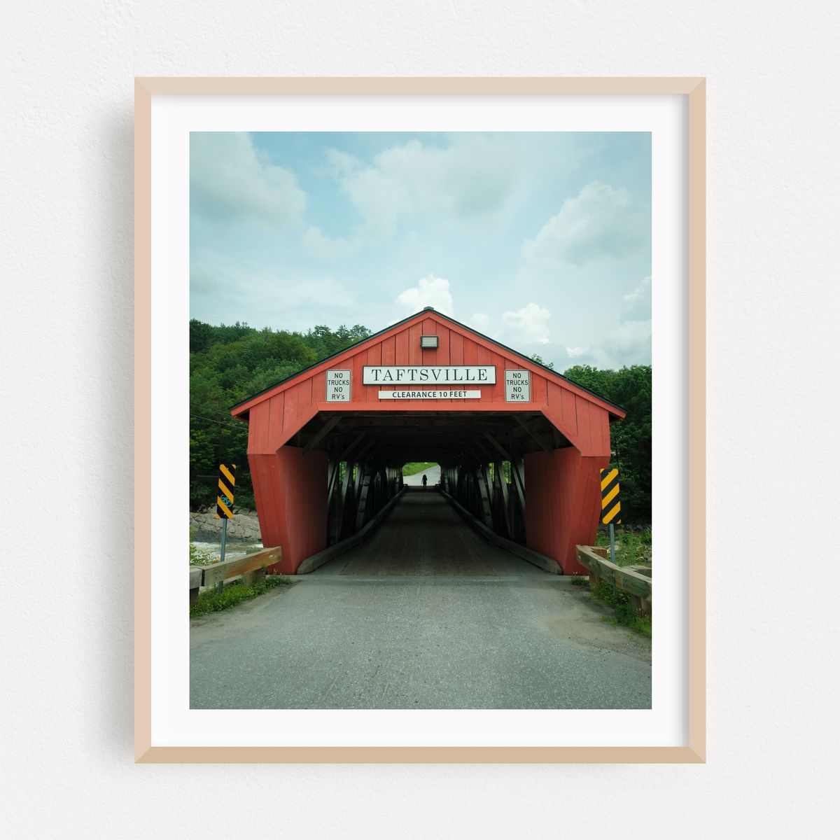 Taftsville Covered Bridge, Woodstock – image 1 of 12