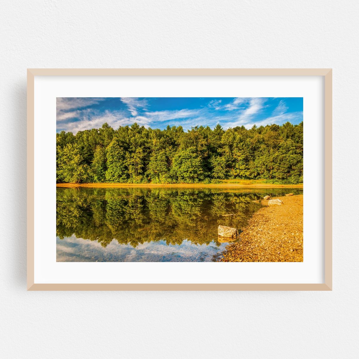 Lake Marburg Reflections – image 1 of 6