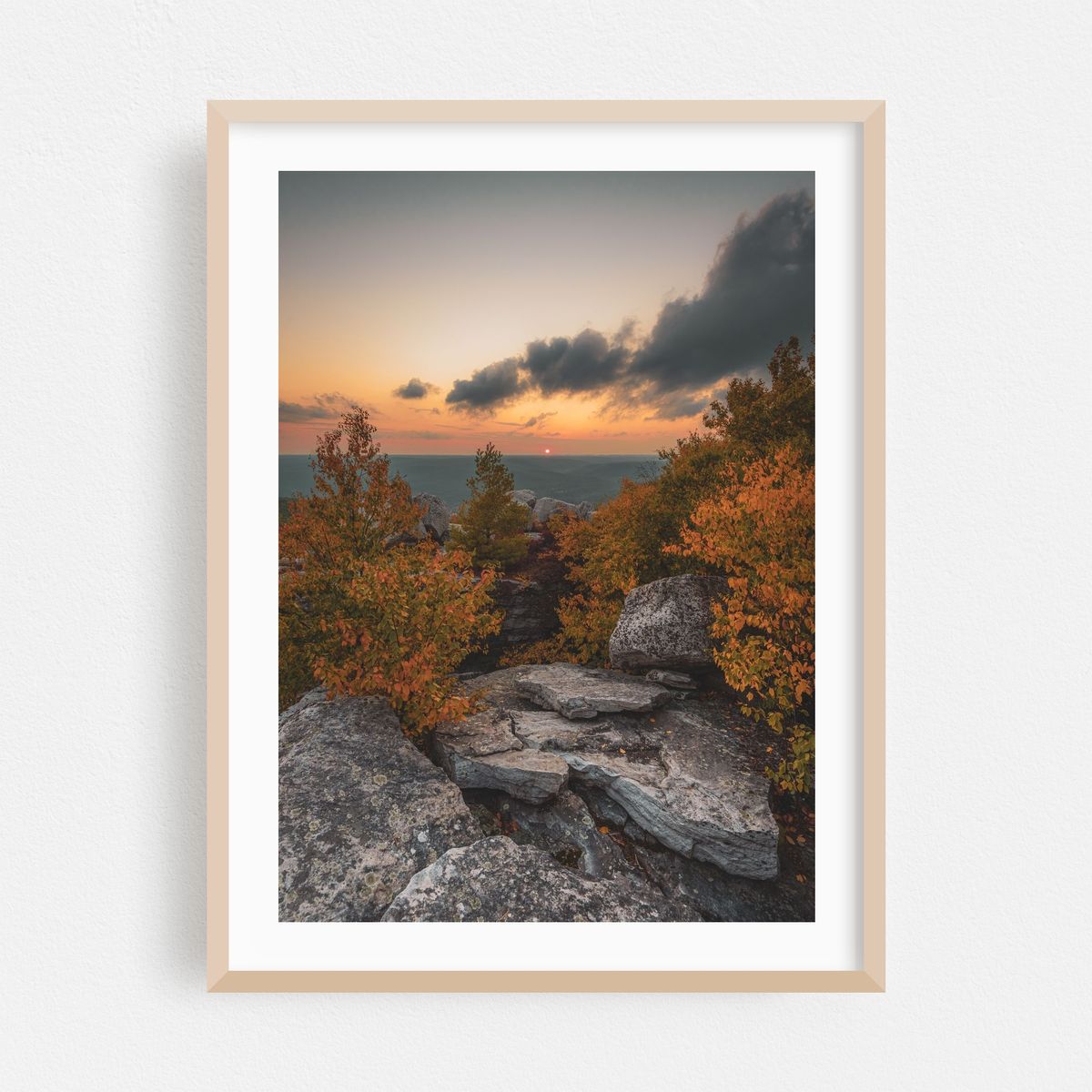 Cragsmoor Autumn Sunset – image 1 of 15