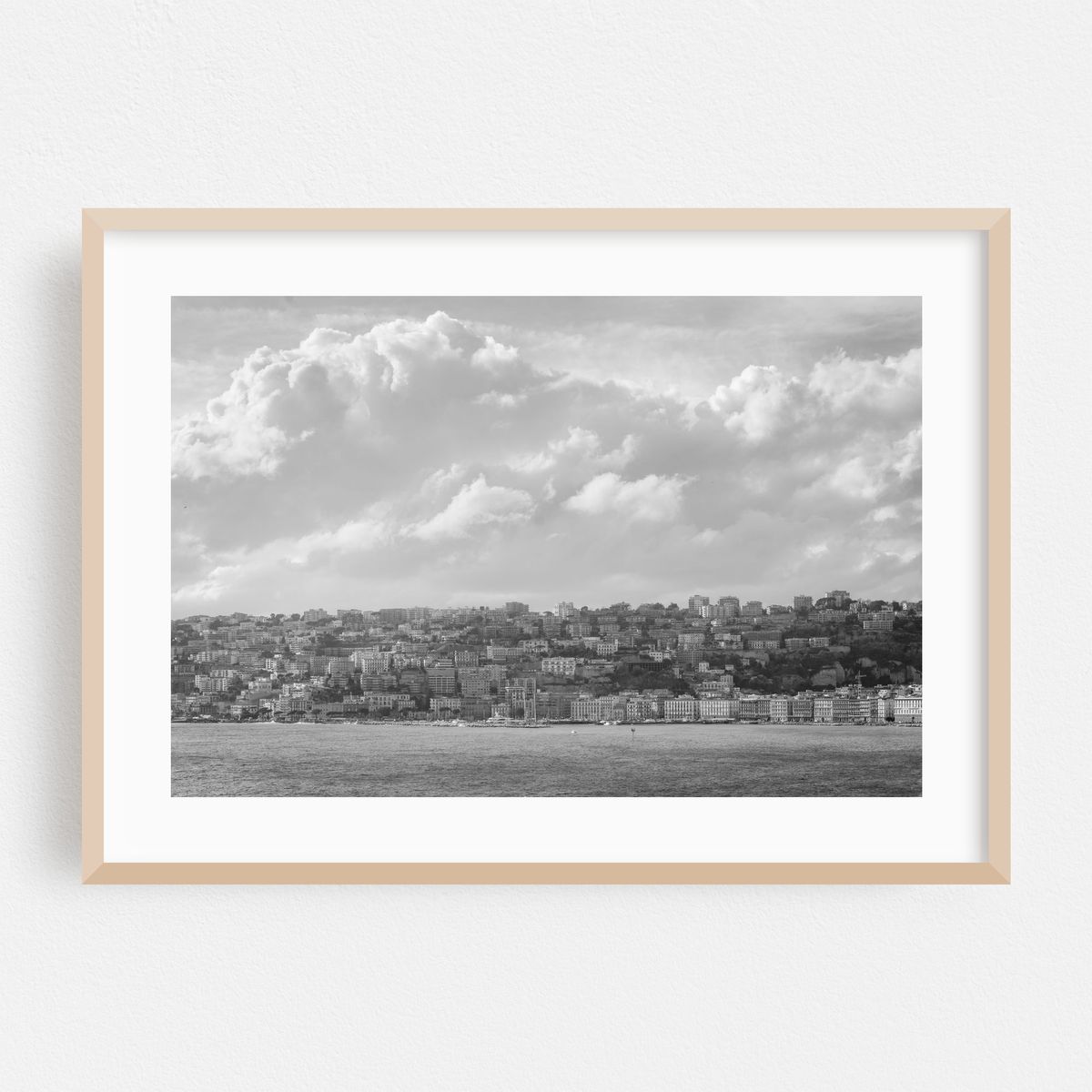 Coastal Napoli B&W – image 1 of 6