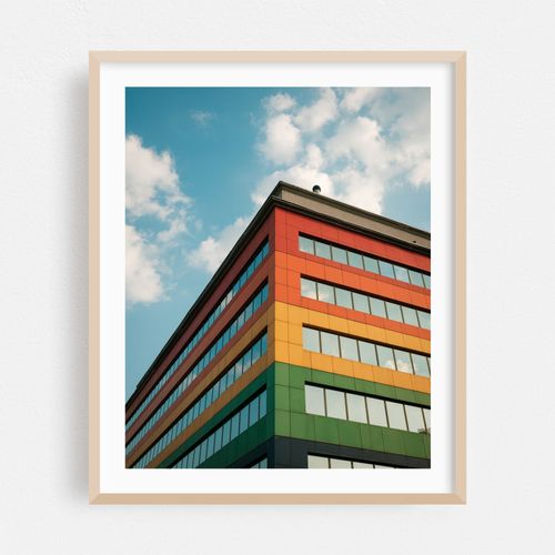Praga Tax Office, Warsaw