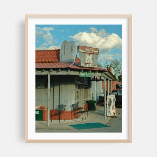 Wally's Service Station, Mount Airy 03