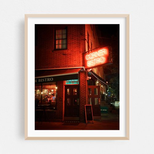 Corner Bistro Neon, West Village 02