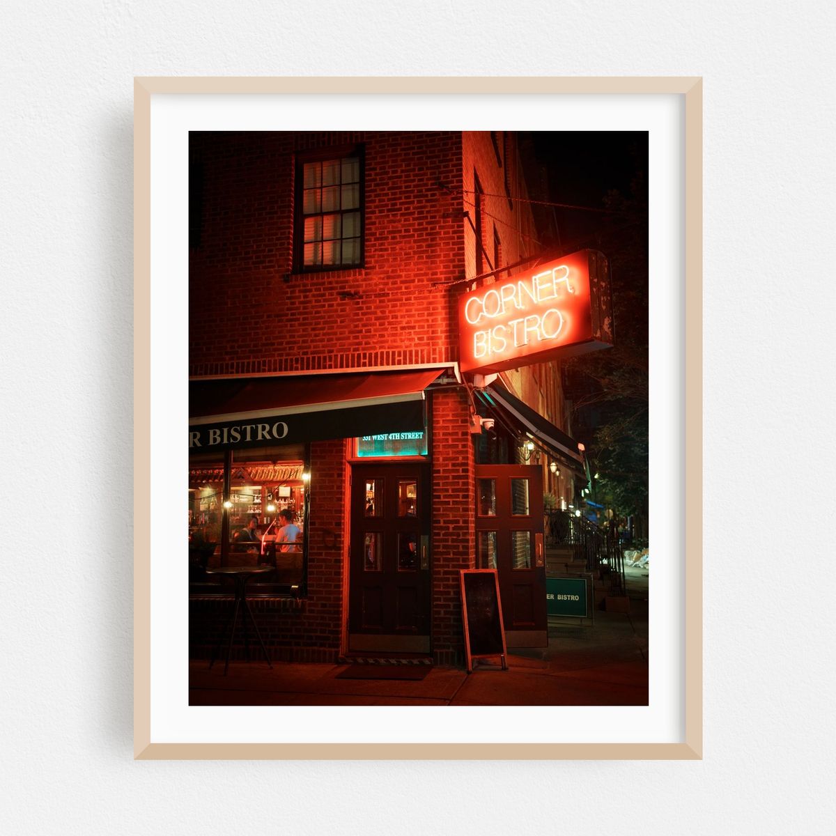 Corner Bistro Neon, West Village 02 – image 1 of 12