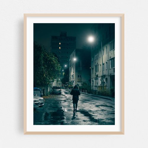 Night in Aurel Vlaicu, Arad 02