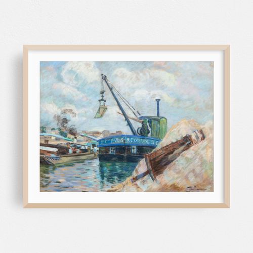 Sablière à Paris (1893)