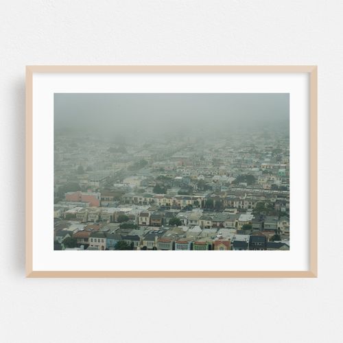 Foggy Views, Grandview Park 01