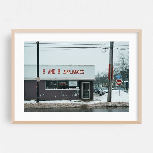 B and B Appliance, Buffalo