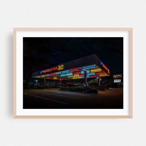Little Pappasito's on Kirby Drive, Houston