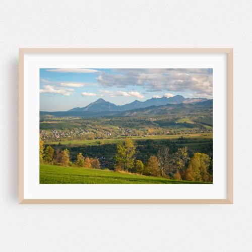 The Tatras From Ząb 02