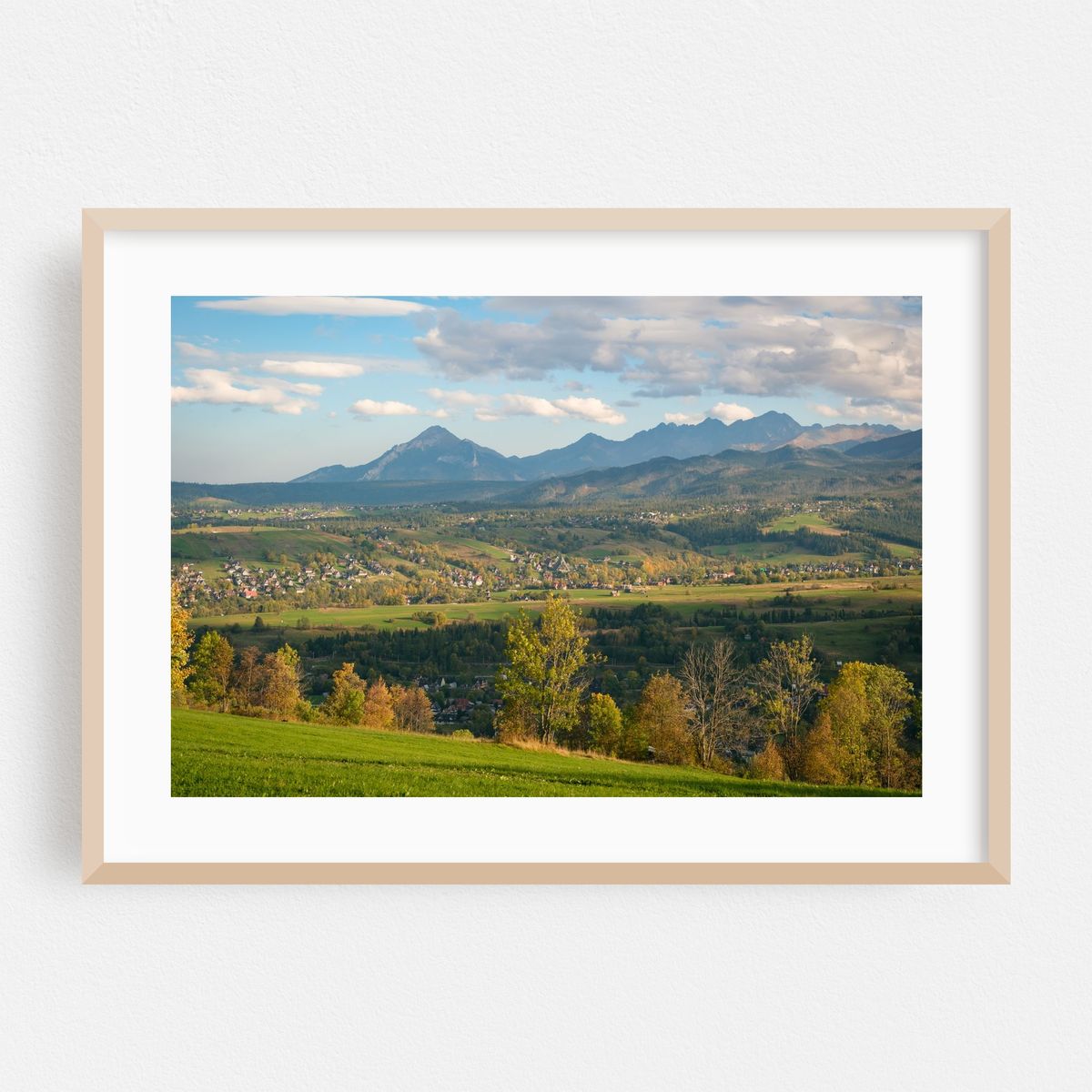 The Tatras From Ząb 02 – image 1 of 6