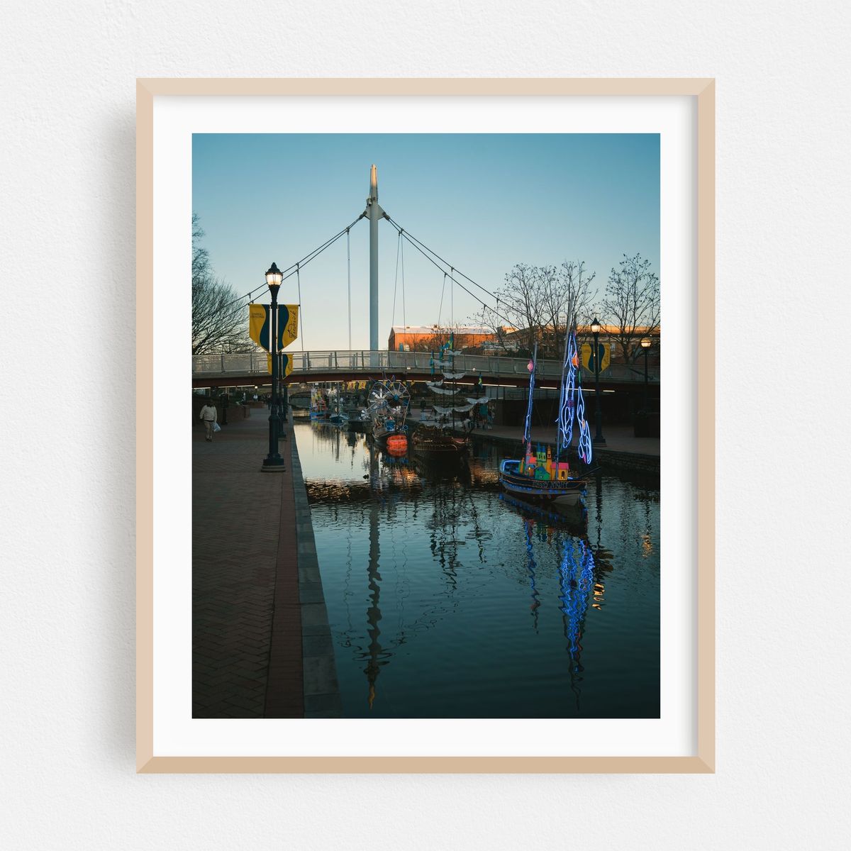 Carroll Creek Christmas Boats, Frederick 02 – image 1 of 12