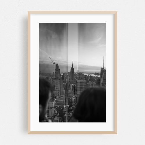 City Through Glass, New York
