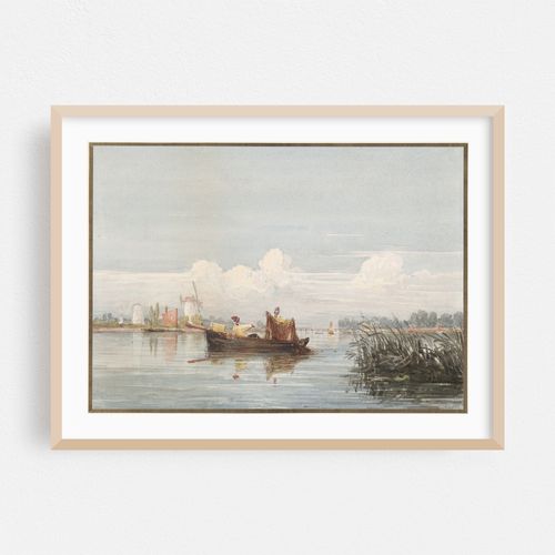 The Thames at Battersea (1824)