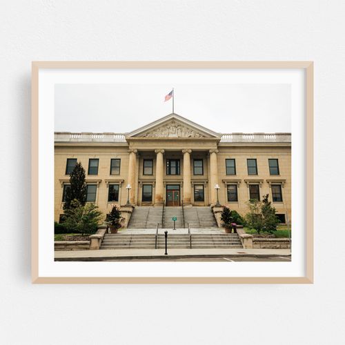 Greene County Courthouse, Catskill 02
