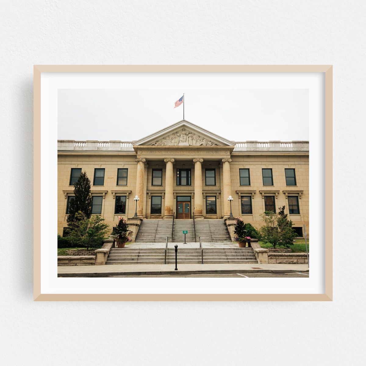 Greene County Courthouse, Catskill 02 – image 1 of 3