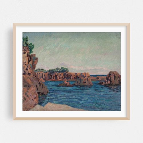 Rochers à Agay (1895)