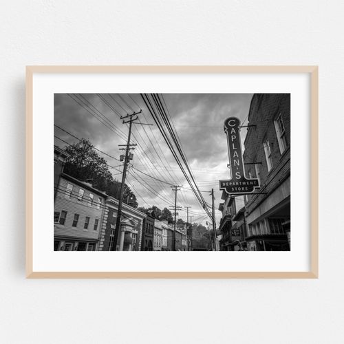 Shop Main Street B&W