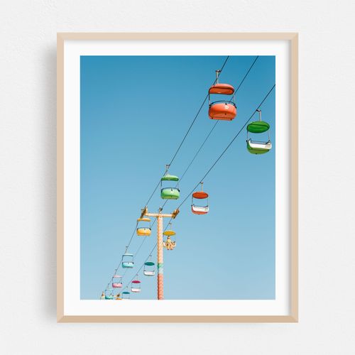 Sky Glider, Santa Cruz 01