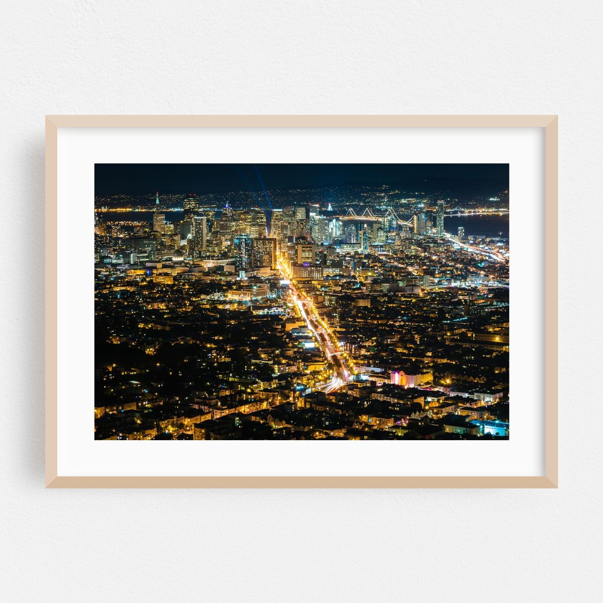 San Francisco at Night – image 1 of 6