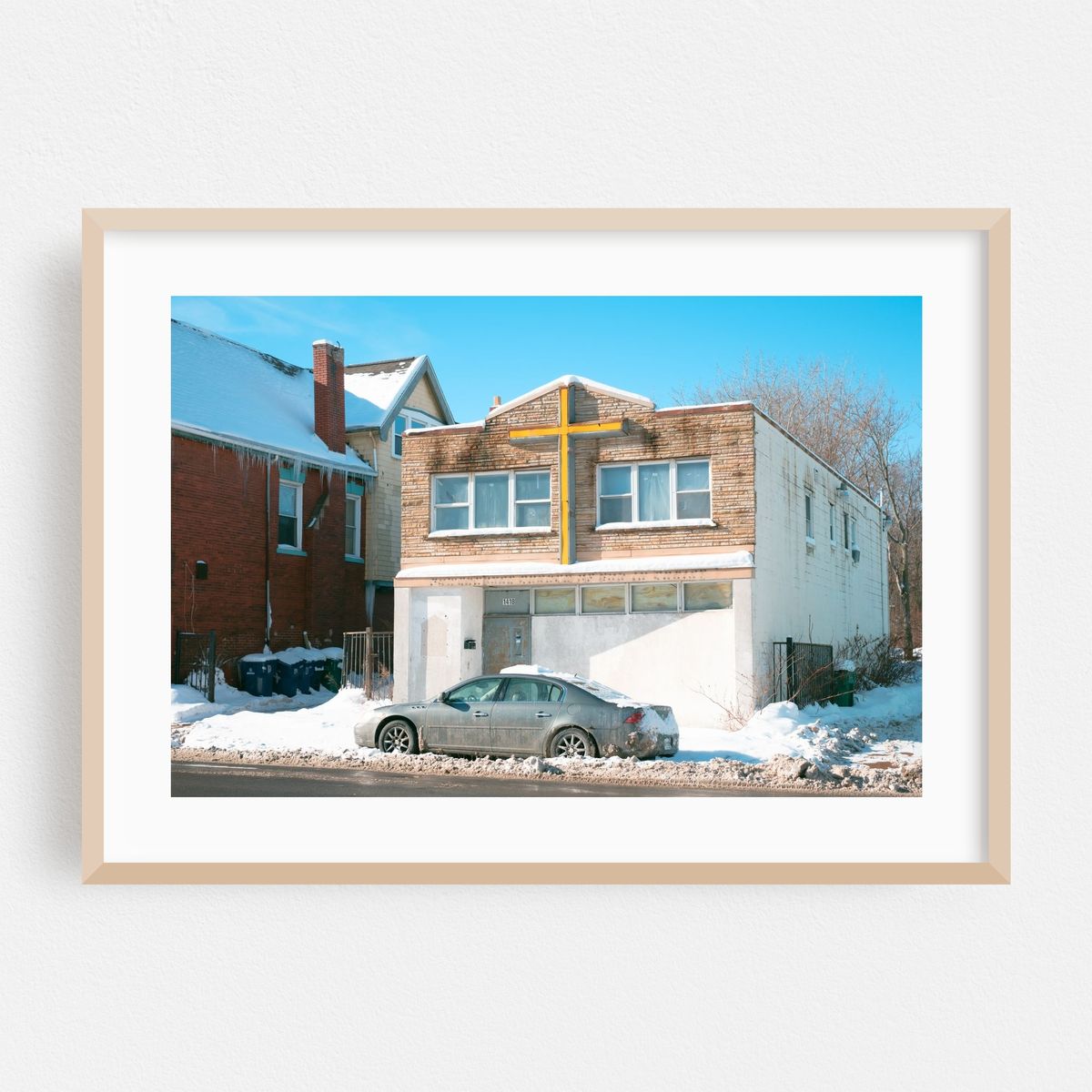 Cross, Buffalo – image 1 of 6
