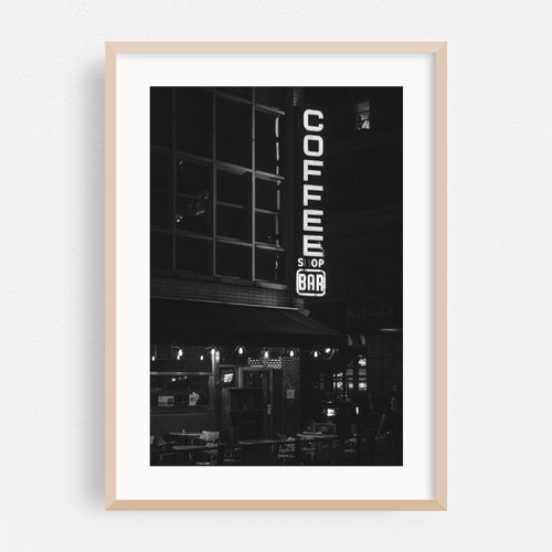 Coffee Bar 01 B&W