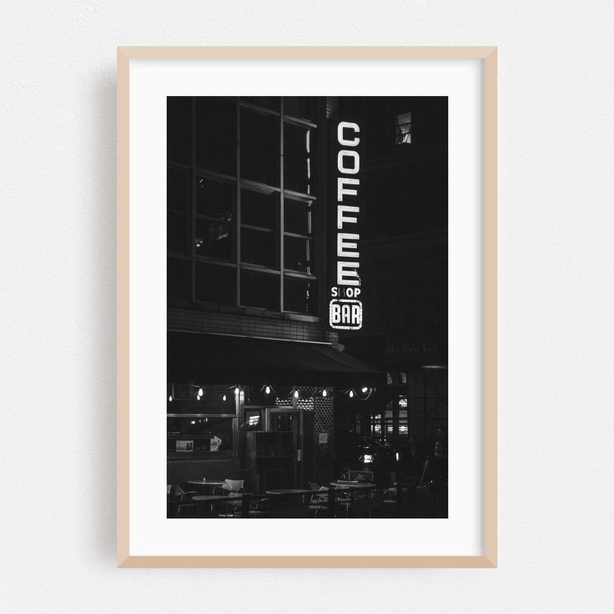 Coffee Bar 01 B&W – image 1 of 16
