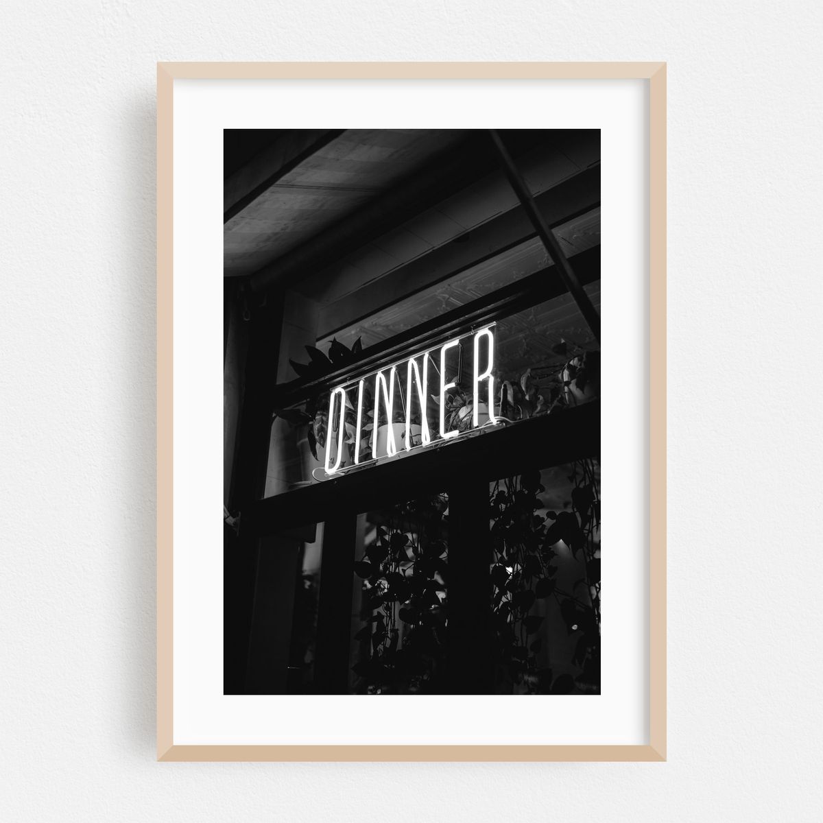 DINNER B&W – image 1 of 16
