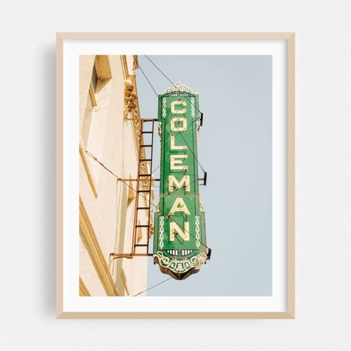 Coleman Theater, Route 66 02