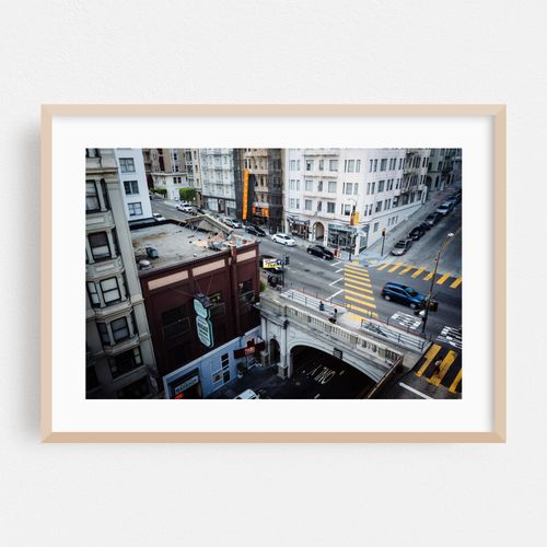 The Stockton Street Tunnel