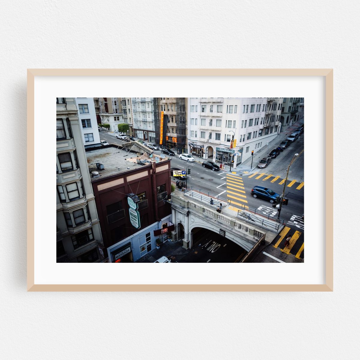 The Stockton Street Tunnel – image 1 of 6