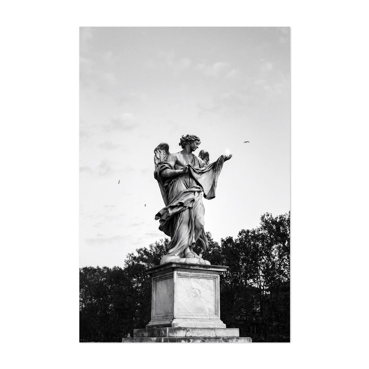 She Holds the Moon – image 1 of 2