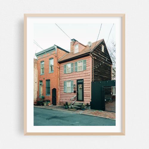 Rowhouses, Fells Point